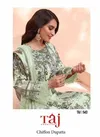 Taj 543 Cotton Dupatta Pakistani Salwar Suits Best Wholesale Shop In Surat